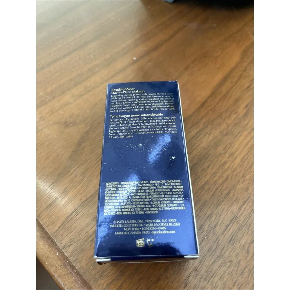 Estée Lauder Double Wear Foundation 30ml – Stay-in-Place Makeup NEW Ivory Beige
